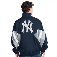 MLB New York Yankees Cooperstown Chief Half-Zip Pullover