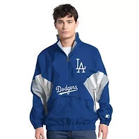 MLB Los Angeles Dodgers Cooperstown Chief Half-Zip Pullover