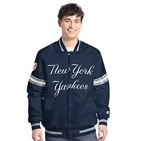 MLB New York Yankees Scout Full-Snap Varsity Jacket