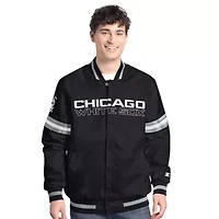 Chicago White Sox MLB Scout Full-Snap Varsity Jacket