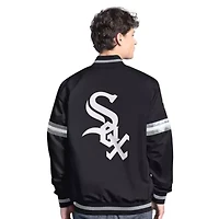 Chicago White Sox MLB Scout Full-Snap Varsity Jacket