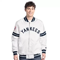 MLB New York Yankees Cooperstown Scout Full-Snap Varsity Jacket