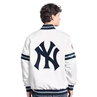 MLB New York Yankees Cooperstown Scout Full-Snap Varsity Jacket