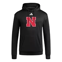 NCAA Nebraska Huskers Locker Logo Fleece Pullover Hoodie