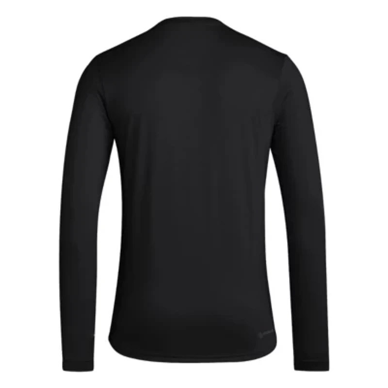 NCAA Nebraska Huskers Locker Practice Football Pre-Game Long Sleeve T-Shirt