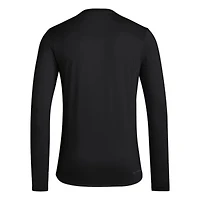 NCAA Nebraska Huskers Locker Practice Football Pre-Game Long Sleeve T-Shirt