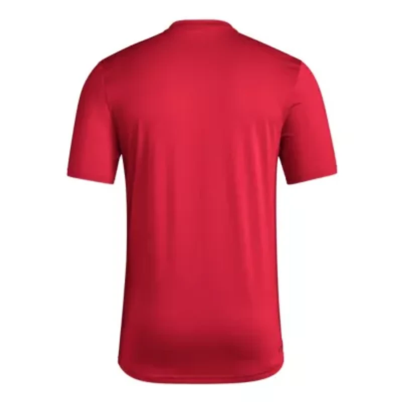 NCAA Indiana Hoosiers Locker Practice Football Pre-Game T-Shirt