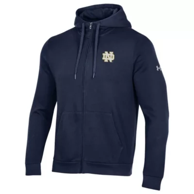 NCAA Under Armour Notre Dame Fighting Irish All Day Full-Zip Jacket