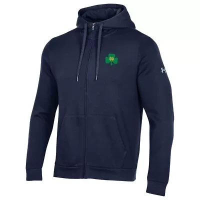 NCAA Under Armour Notre Dame Fighting Irish All Day Full-Zip Jacket