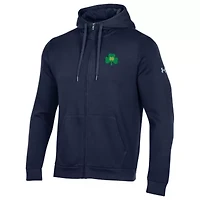 NCAA Under Armour Notre Dame Fighting Irish All Day Full-Zip Jacket