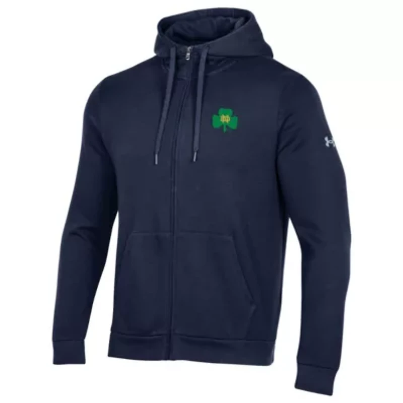 NCAA Under Armour Notre Dame Fighting Irish All Day Full-Zip Jacket