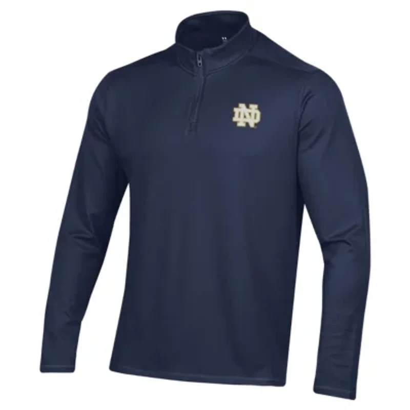 NCAA Under Armour Notre Dame Fighting Irish Motion Quarter-Zip Jacket