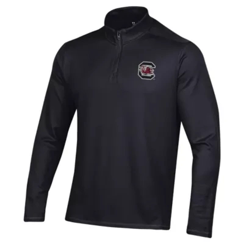 NCAA Under Armour South Carolina Gamecocks Motion Quarter-Zip Jacket