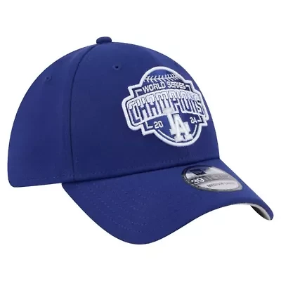 MLB Los Angeles Dodgers 2024 World Series s 39THIRTY Flex Hat