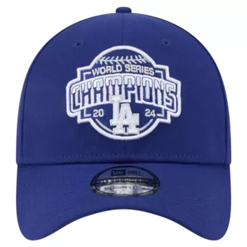 MLB Los Angeles Dodgers 2024 World Series s 39THIRTY Flex Hat