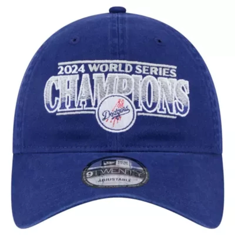 MLB Los Angeles Dodgers 2024 World Series s 9TWENTY Adjustable Hat