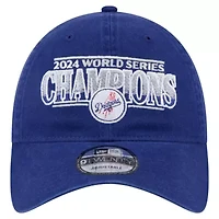 MLB Los Angeles Dodgers 2024 World Series s 9TWENTY Adjustable Hat