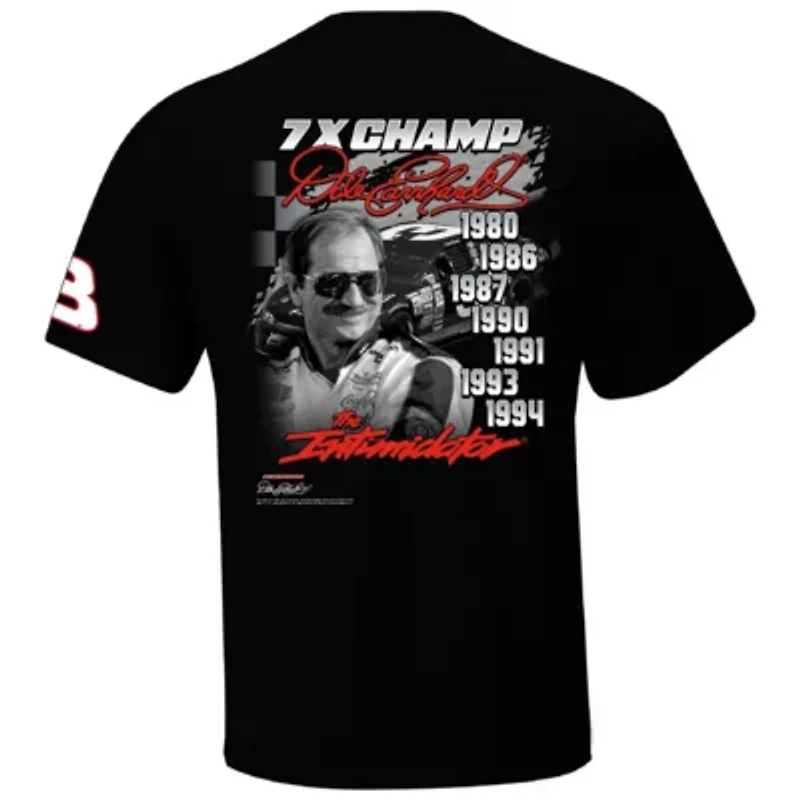 NASCAR Dale Earnhardt Seven-Time Intimidator T-Shirt
