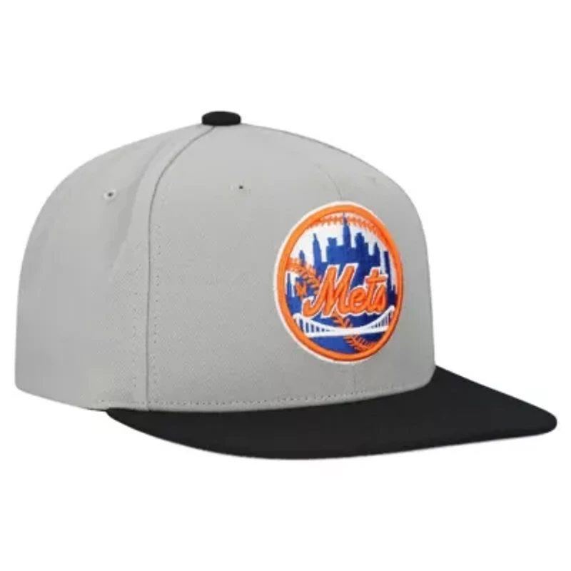 MLB New York Mets Cooperstown Collection Basic Flip Snapback Hat