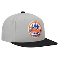 MLB New York Mets Cooperstown Collection Basic Flip Snapback Hat