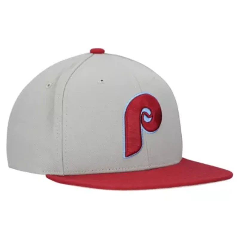 MLB Philadelphia Phillies Cooperstown Collection Basic Flip Snapback Hat