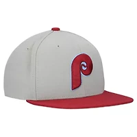 MLB Philadelphia Phillies Cooperstown Collection Basic Flip Snapback Hat