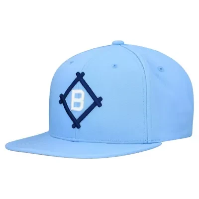 Cooperstown Teams Light Brooklyn Dodgers Cooperstown Collection Basic Flip Snapback Hat