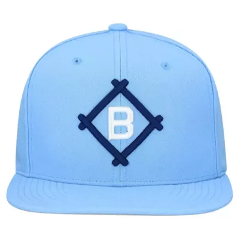 Cooperstown Teams Light Brooklyn Dodgers Cooperstown Collection Basic Flip Snapback Hat