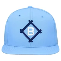 Cooperstown Teams Light Brooklyn Dodgers Cooperstown Collection Basic Flip Snapback Hat