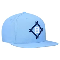 Cooperstown Teams Light Brooklyn Dodgers Cooperstown Collection Basic Flip Snapback Hat