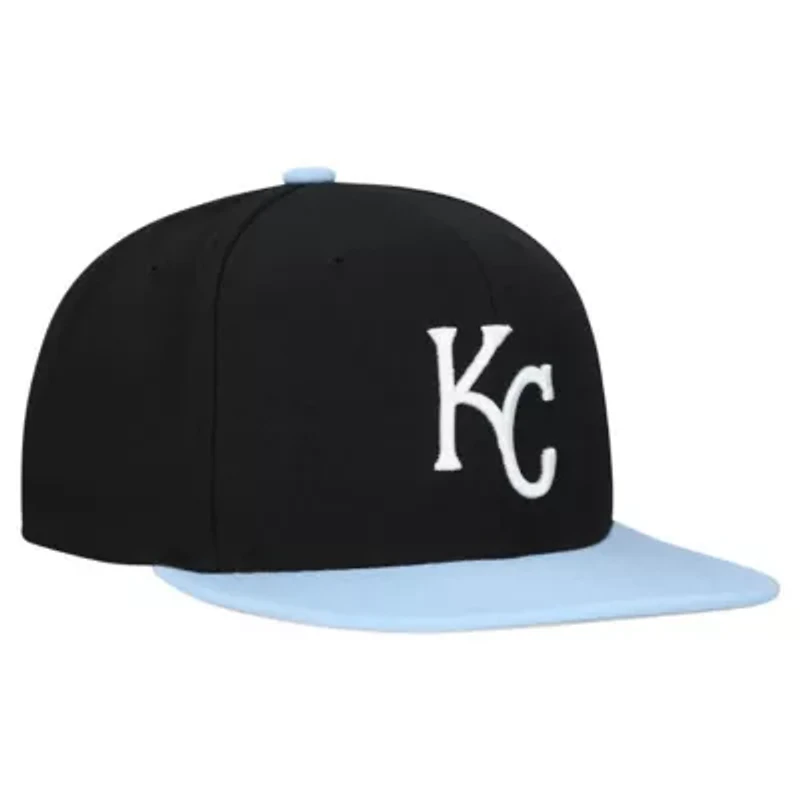 MLB Kansas City Royals Cooperstown Collection Basic Flip Snapback Hat