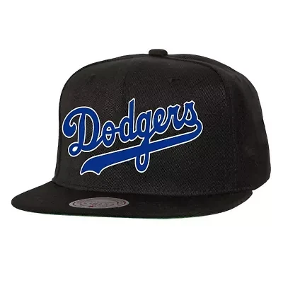 MLB Los Angeles Dodgers Cooperstown Collection Basic Flip Snapback Hat