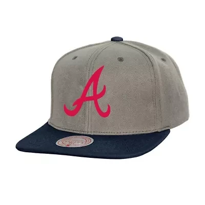 MLB Atlanta Braves Basic Flip Snapback Hat