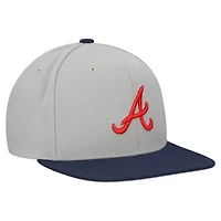 MLB Atlanta Braves Basic Flip Snapback Hat