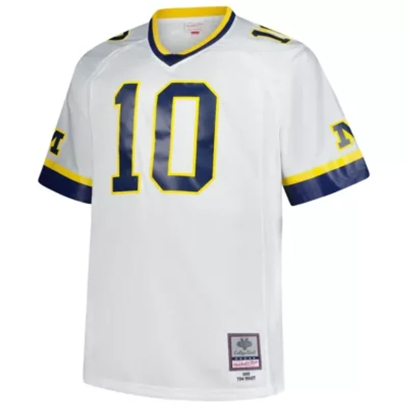 NCAA Tom Brady Michigan Wolverines Big & Tall 1999 Legacy Jersey
