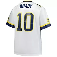 NCAA Tom Brady Michigan Wolverines Big & Tall 1999 Legacy Jersey