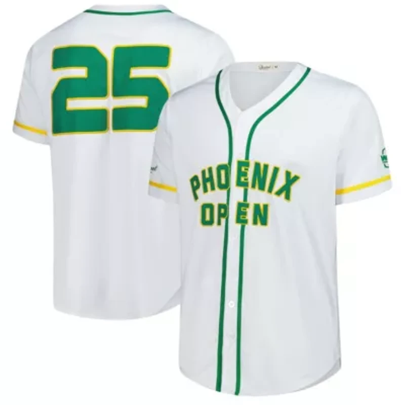 Golf WM Phoenix Open Baseball Jersey