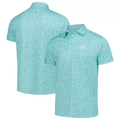 Golf WM Phoenix Open 16 Custom Printed Polo
