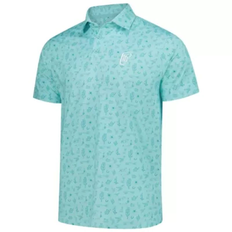 Golf WM Phoenix Open 16 Custom Printed Polo