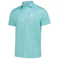 Golf WM Phoenix Open 16 Custom Printed Polo