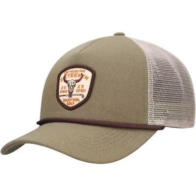 Golf WM Phoenix Open Sixteenth Hole Canvas Rope Adjustable Hat