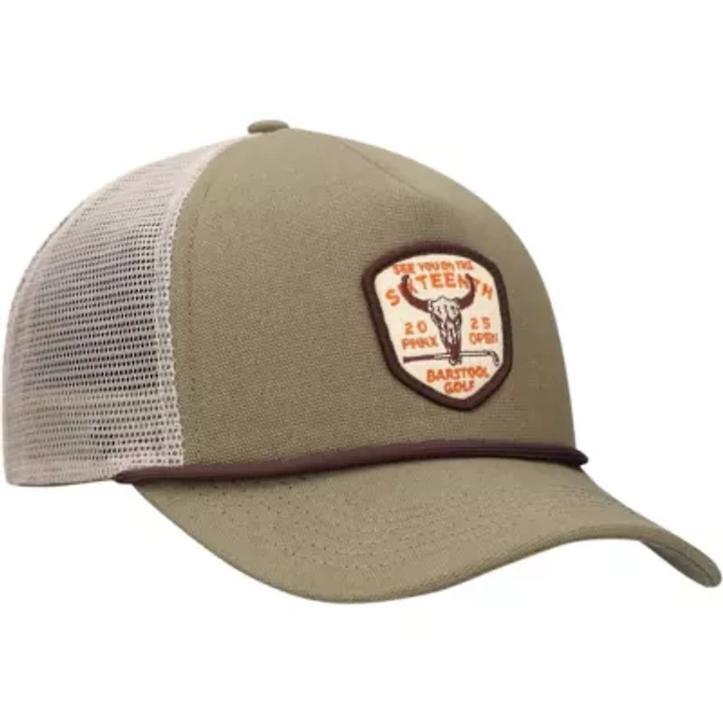 Golf WM Phoenix Open Sixteenth Hole Canvas Rope Adjustable Hat