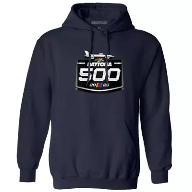 NASCAR Daytona International Speedway 2025 500 Pullover Hoodie