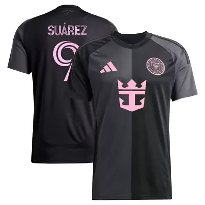 MLS Luis Suarez Inter Miami CF 2025 The Fortitude Kit Replica Player Jersey