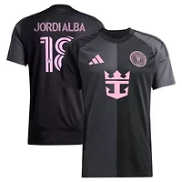 MLS Jordi Alba Ramos Inter Miami CF 2025 The Fortitude Kit Replica Player Jersey