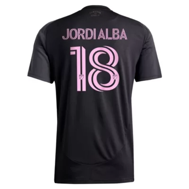 MLS Jordi Alba Ramos Inter Miami CF 2025 The Fortitude Kit Replica Player Jersey