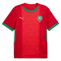 Soccer National Teams Morocco Team 2025 Home Replica Jersey