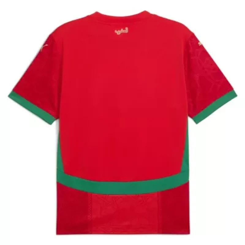 Soccer National Teams Morocco Team 2025 Home Replica Jersey