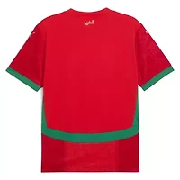 Soccer National Teams Morocco Team 2025 Home Replica Jersey