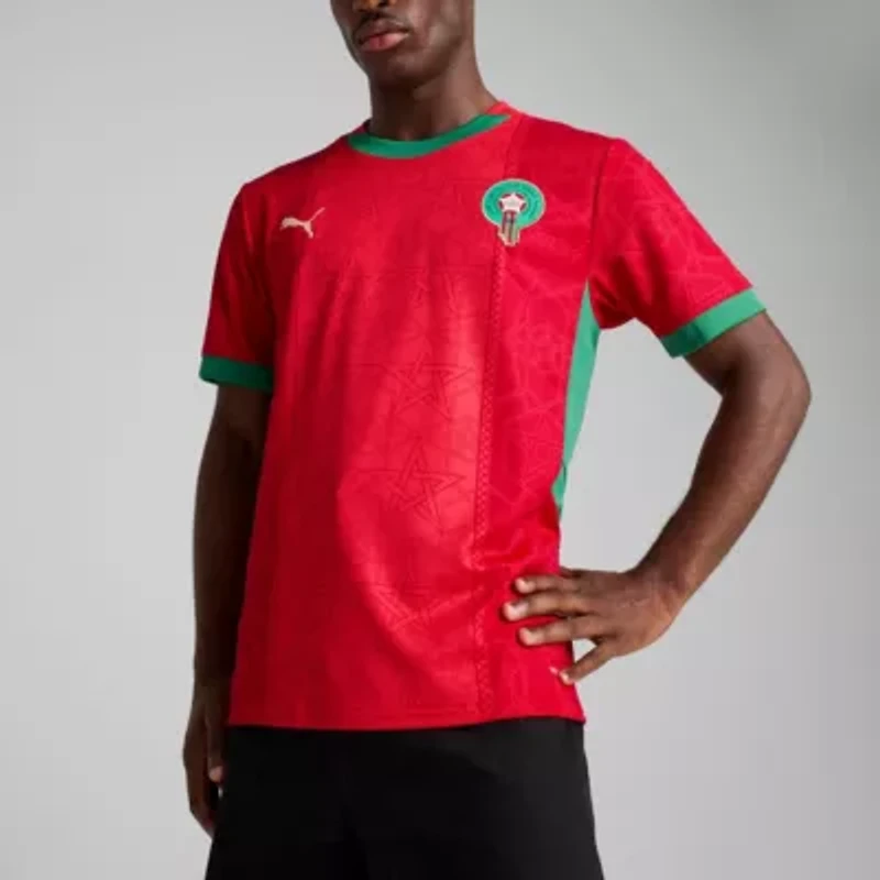 Soccer National Teams Morocco Team 2025 Home Replica Jersey
